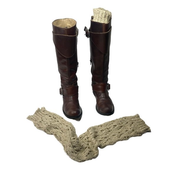 John Fluevog Adrians Heidi Women's Leather Boots Brown Size 9 - Picture 2 of 12